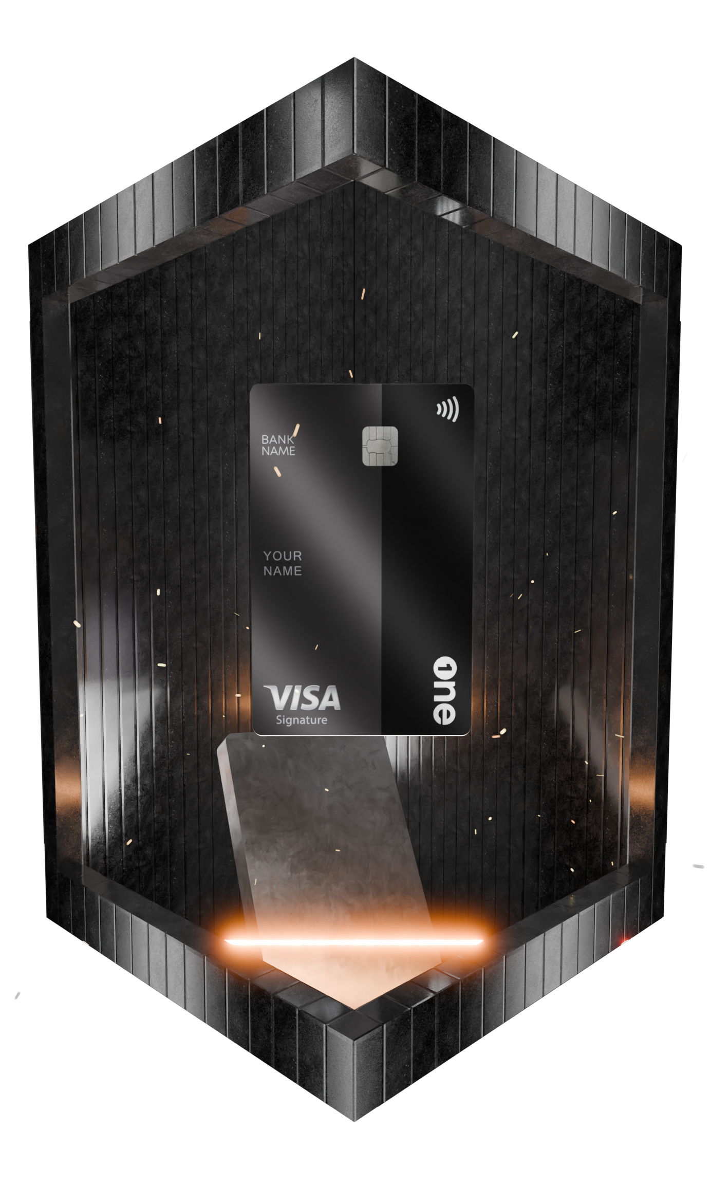 R Onecard Image One Card - Imprint Studios